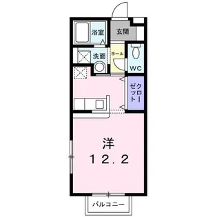 Breezy Hill【2階】の間取り