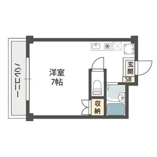 PLANEX-3Sun-Rise(サンライズ)【1階】の間取り