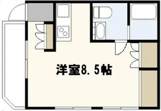 RENOVE HOUSE 長束【3階】の間取り