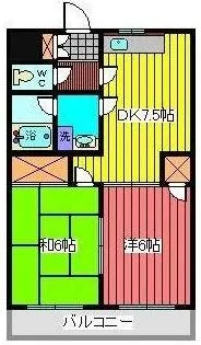メゾン・アキバ【3階】の間取り