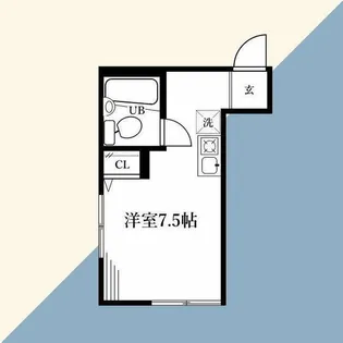 ファミール上の宮A【2階】の間取り