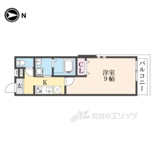フジパレス阪急武庫之荘駅西5番館【3階】の間取り