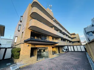 朝日プラザ五橋東【4階】の外観