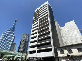 兵庫県神戸市中央区浜辺通6【マンション】の外観