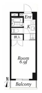ハイコーポ小泉5.6【1階】の間取り