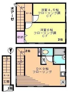 OASE【2階】の間取り