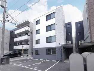 北海道札幌市中央区北十三条西16【マンション】の外観