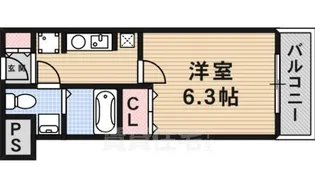 Ludas21【2階】の間取り