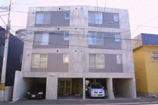 リトルポケット【2階】の外観