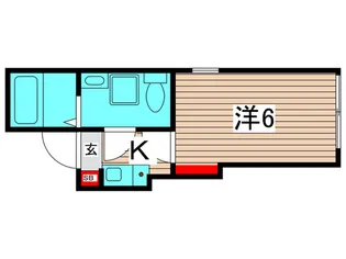 ノルテ六町【3階】の間取り