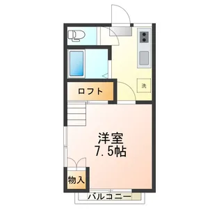 Angelic B【1階】の間取り