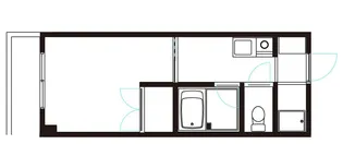 シーガーデン【3階】の間取り