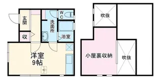 リーブルファイン鴻巣本町【1階】の間取り