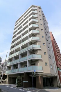 フトゥールス南麻布【9階】の外観