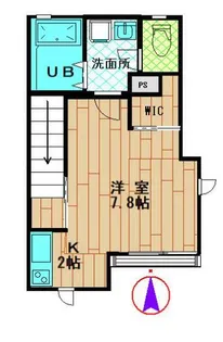 Case bear カーサ・ベア【2階】の間取り