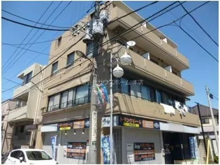 ムサシヤビル【4階】の外観