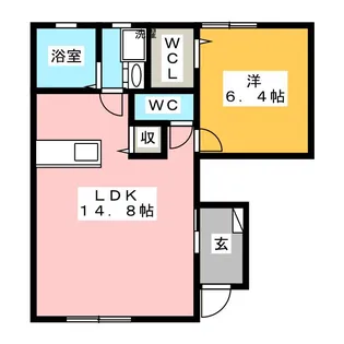 MJ NEXT【1階】の間取り