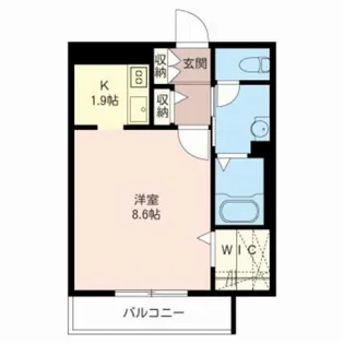 コンフォール【1階】の間取り