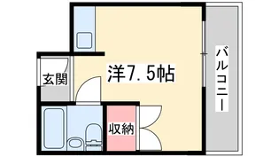 本庄アーバンハウス【4階】の間取り