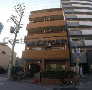 本庄アーバンハウス【4階】の外観