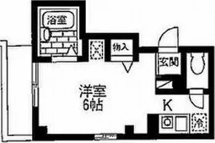 マインヴァール【2階】の間取り