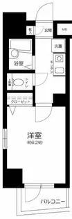 リクレイシア西麻布I番館【12階】の間取り