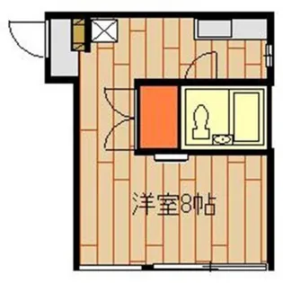 Point u-1【1階】の間取り