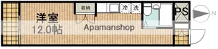 リアライズ浜松【4階】の間取り