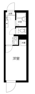 HIDAMARI OHGI【1階】の間取り