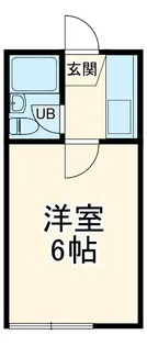 プラザ・ドゥ・リンド【1階】の間取り