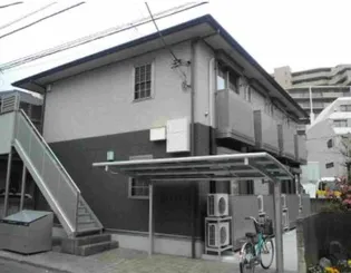 東京都清瀬市松山2【アパート】の外観