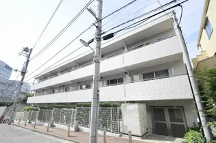 東京都品川区上大崎2【マンション】の外観