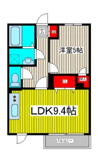アメニティプラザ【3階】の間取り