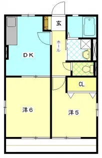ハーモニー【2階】の間取り