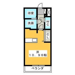 Seize Bonheur【4階】の間取り