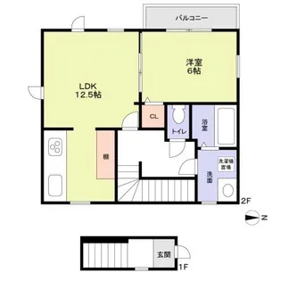 Maison ARCH【2階】の間取り
