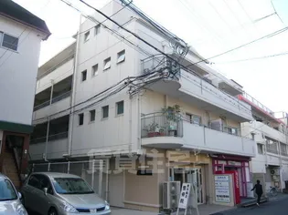 兵庫県神戸市東灘区岡本2【マンション】の外観