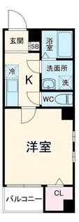 アンプルールフェールスリーズ【1階】の間取り
