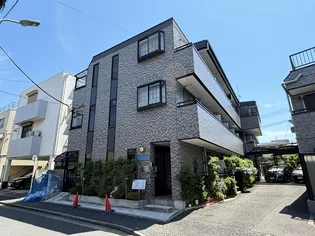 東京都大田区大森中3【マンション】の外観