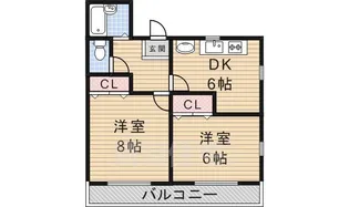 TFB大住【1階】の間取り