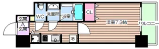 プリエ福島【8階】の間取り