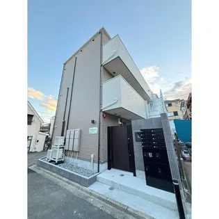 神奈川県横浜市神奈川区三ツ沢下町【アパート】の外観