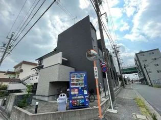 愛知県名古屋市中村区小鴨町【アパート】の外観