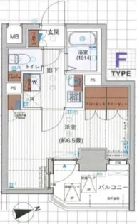 プレール・ドゥーク練馬NORTHCITYLA【3階】の間取り