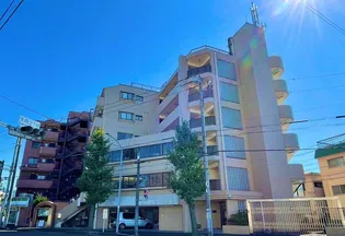 中央不動産ビル【6階】の外観