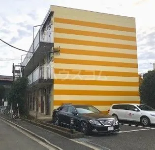 レオパレスパークサイドグレース【1階】の外観