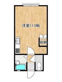 KTハウス【1階】の間取り