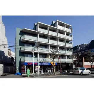 東京都新宿区西早稲田1【マンション】の外観