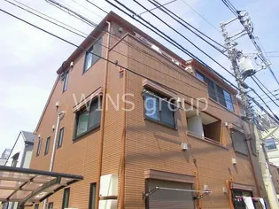 東京都世田谷区宮坂3【アパート】の外観