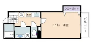 Erfolg本通【2階】の間取り
